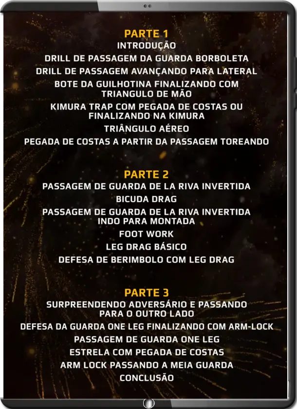 FABRICIO ANDREY LUTE COMO UM NINJA PASSAGENS DE GUARDA E FINALIZAÇÕES NOGI C