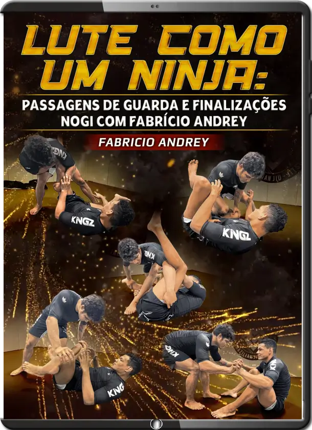 FABRICIO ANDREY LUTE COMO UM NINJA PASSAGENS DE GUARDA E FINALIZAÇÕES NOGI