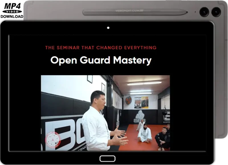 HENRY AKINS OPEN GUARD MASTERY