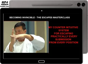 HENRY AKINS – BECOMING INVINCIBLE THE ESCAPE MASTERCLASS