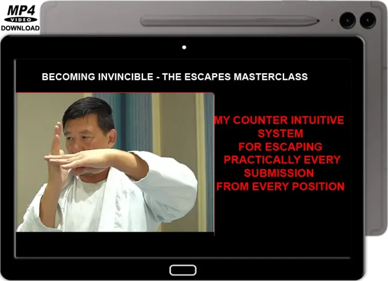 HENRY AKINS – BECOMING INVINCIBLE THE ESCAPE MASTERCLASS