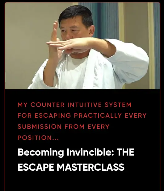 HENRY AKINS – BECOMING INVINCIBLE THE ESCAPE MASTERCLASS MP4