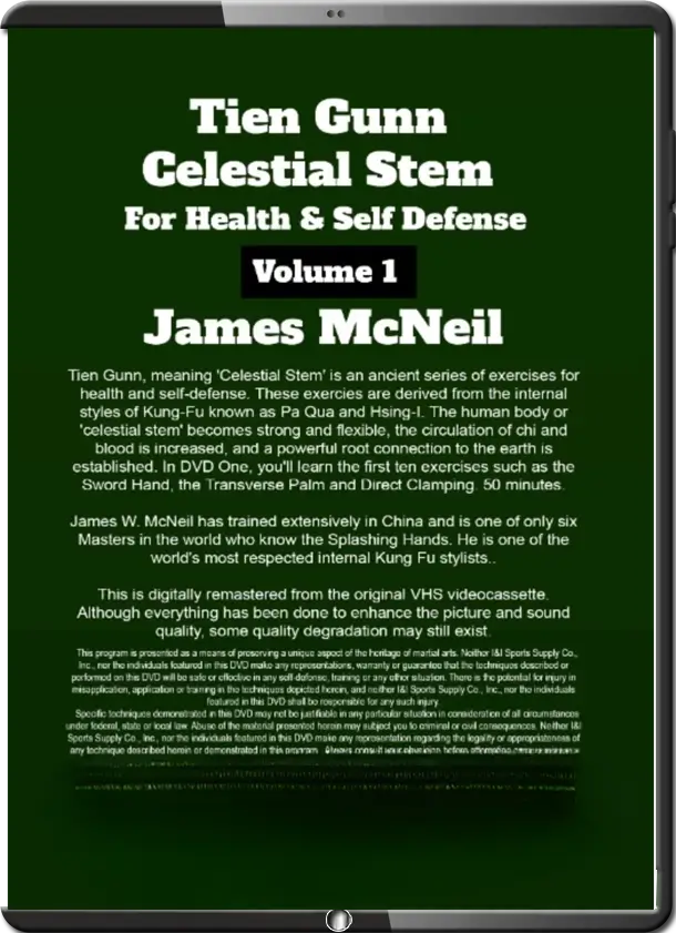 JAMES MCNEIL TIEN GUNN 01 FOR HEALTH & SELF DEFENSE C