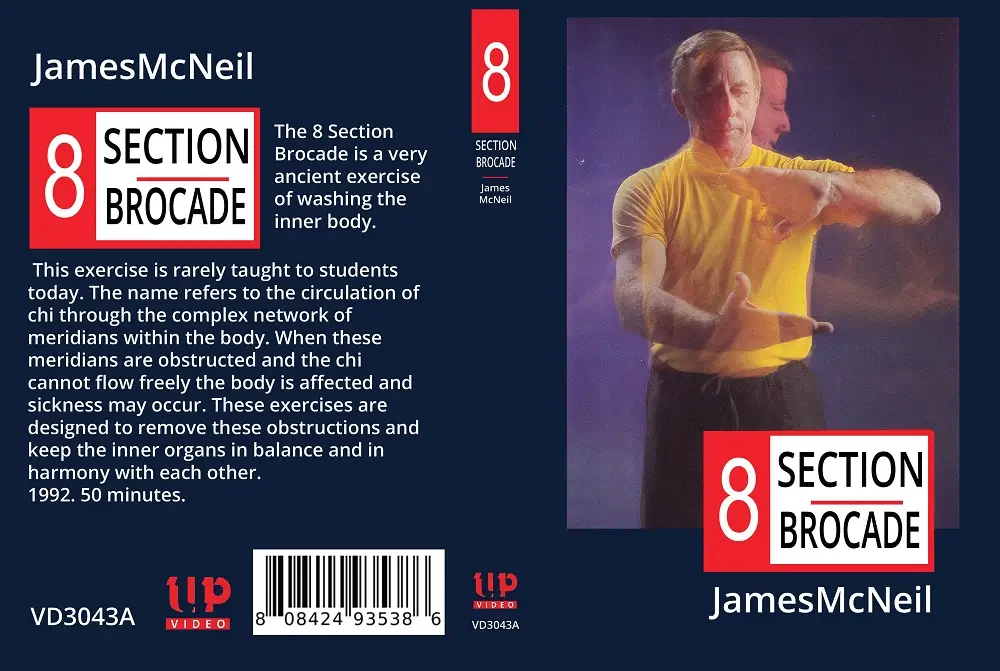 JAMES McNEIL 8 SECTION BROCADE co