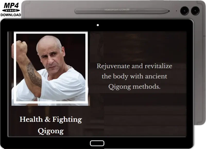 JIANGYUSHAN 4º HEALTH & FIGHTING QIGONG REJUVENATE AND REVITALIZE THE BODY