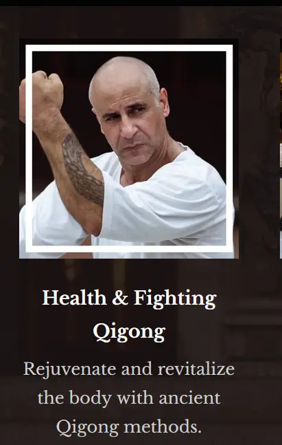 JIANGYUSHAN 4º HEALTH & FIGHTING QIGONG REJUVENATE AND REVITALIZE THE BODY MP4