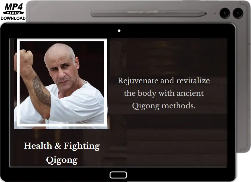 JIANGYUSHAN 4º HEALTH & FIGHTING QIGONG REJUVENATE AND REVITALIZE THE BODY