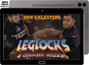 JON CALESTINE LEGLOCKS & COUNTER LEGLOCKS WINNING THE PUMMEL