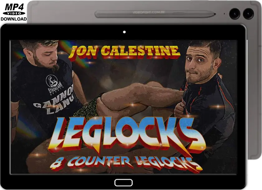 JON CALESTINE LEGLOCKS & COUNTER LEGLOCKS WINNING THE PUMMEL