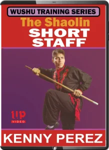 KENNY PEREZ CHINESE SHAOLIN SHORT STAFF POLE