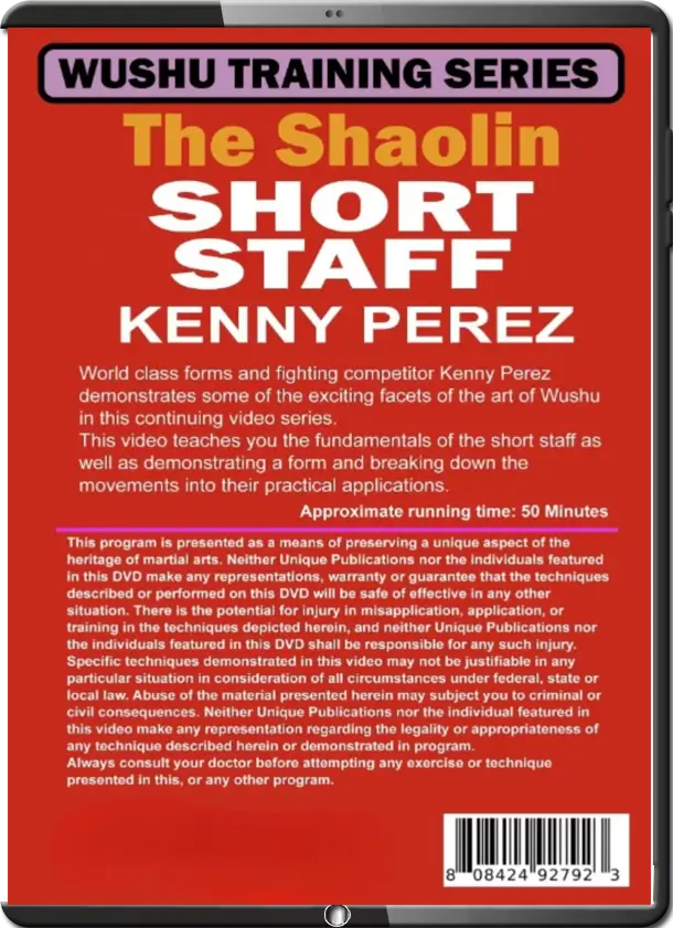 KENNY PEREZ CHINESE SHAOLIN SHORT STAFF POLE mp4