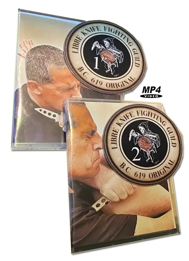 Libre Knife Fighting Guild Initiation Package mp4