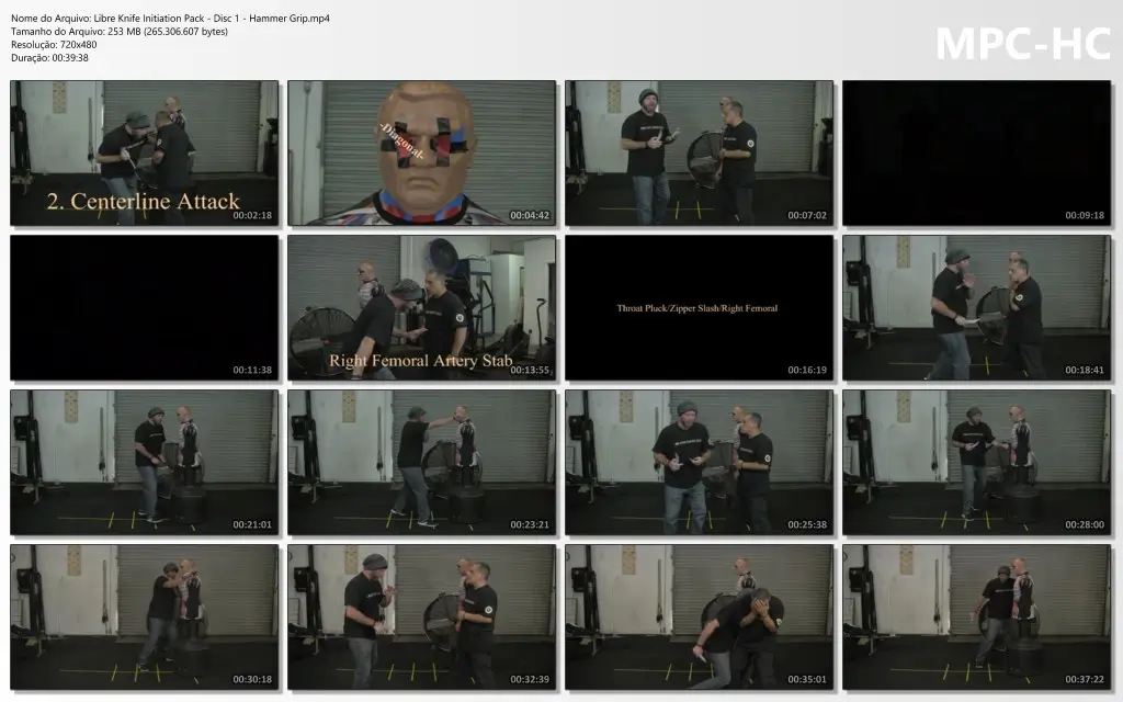 Libre Knife Initiation Pack Disc 1 Hammer Grip.mp4 thumbs