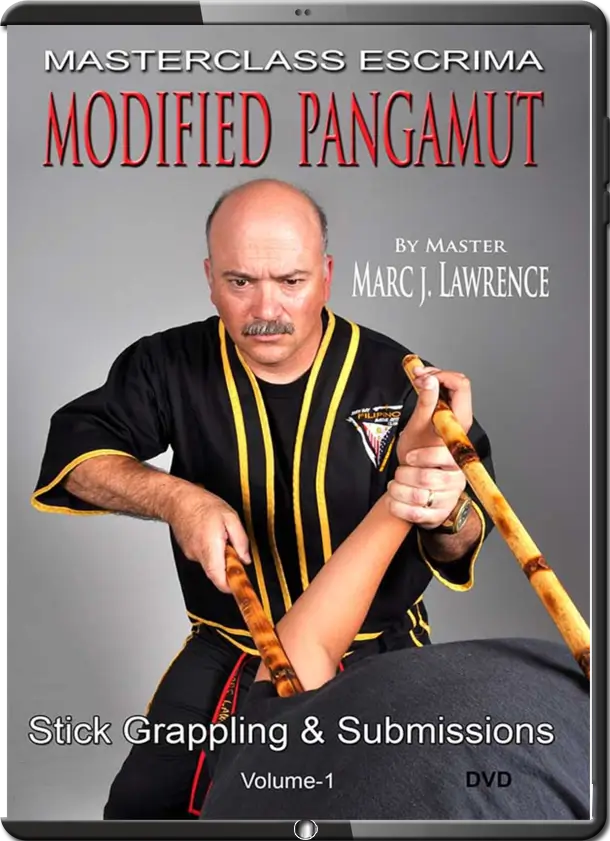 MARC LAWRENCE MASTERCLASS ESCRIMA MODIFIED PANGAMUT VOL.01
