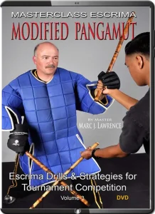 MARC LAWRENCE MASTERCLASS ESCRIMA MODIFIED PANGAMUT VOL.03