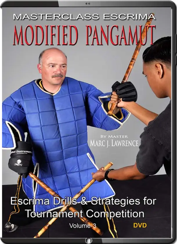 MARC LAWRENCE MASTERCLASS ESCRIMA MODIFIED PANGAMUT VOL.03