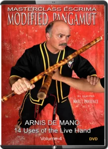 MARC LAWRENCE MASTERCLASS ESCRIMA MODIFIED PANGAMUT VOL.04