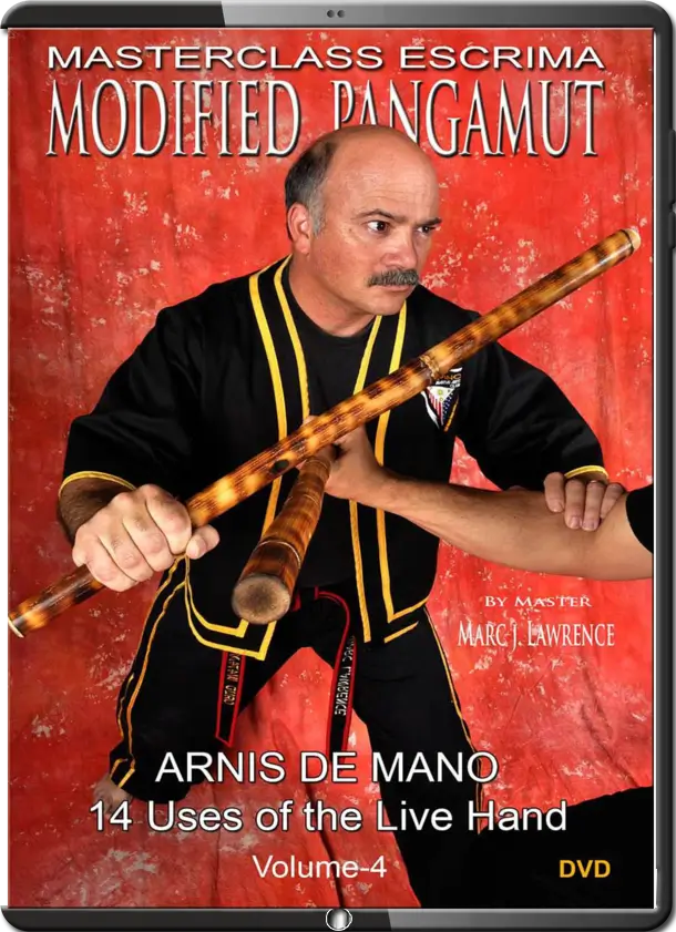 MARC LAWRENCE MASTERCLASS ESCRIMA MODIFIED PANGAMUT VOL.04