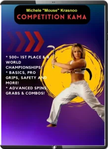 MICHELE MOUSE KRASNOO – COMPETITION KAMA IN TOURNAMENT FORMS