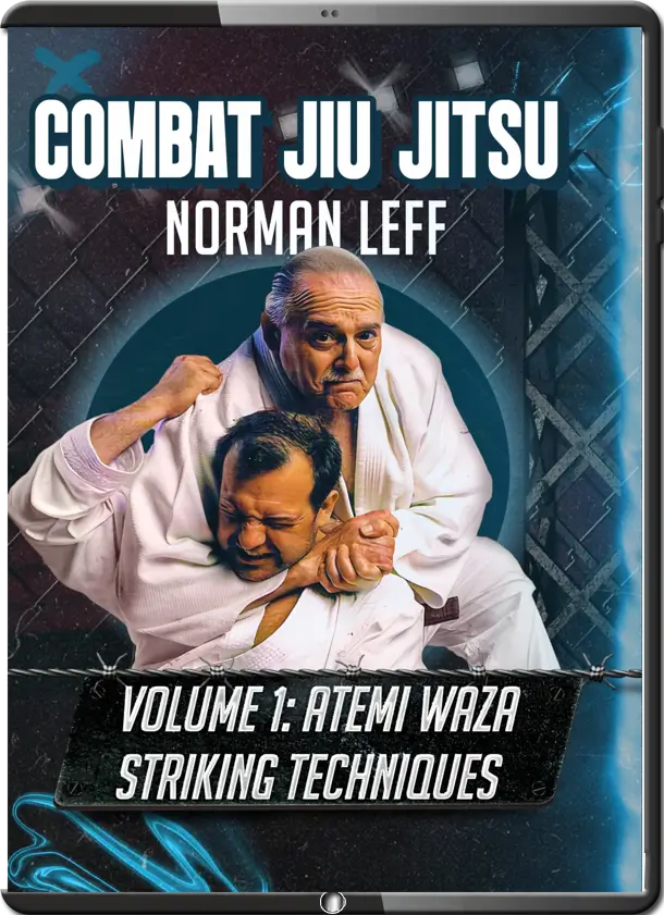 NORMAN LEFF – COMBAT JIU JITSU VOL.01 STRIKING TECHNIQUES