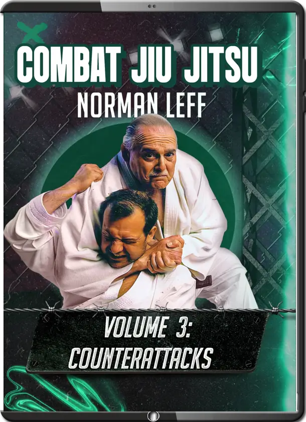 NORMAN LEFF – COMBAT JIU JITSU VOL.03 COUNTERATTACKS