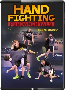 SteveMocco HandFighting FRONTCover