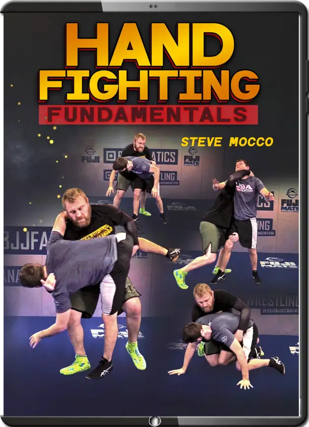SteveMocco HandFighting FRONTCover