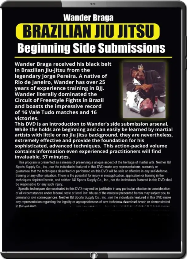 WANDER BRAGA BRAZILIAN JIU JITSU BEGINNING SIDE SUBMISSIONS (1)