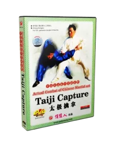 ZHANG DONGWU ACTUAL COMBAT OF CHINESE MARTIAL ART TAIJI CAPTURE