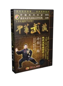 ZHANG DONGWU THE SECOND OF CHEN STYLE TAIJI AND ACTUAL COMBAT OLD FORM ROUTINE