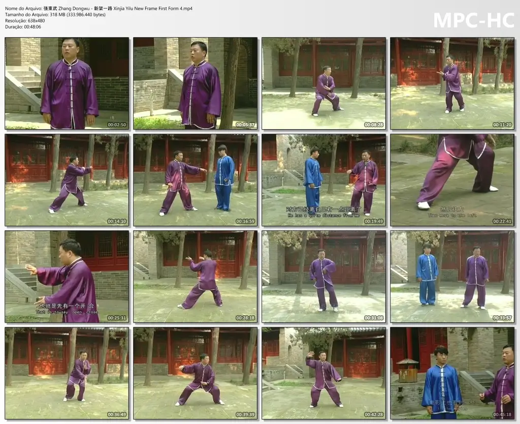張東武 Zhang Dongwu 新架一路 Xinjia Yilu New Frame First Form 4.mp4 thumbs