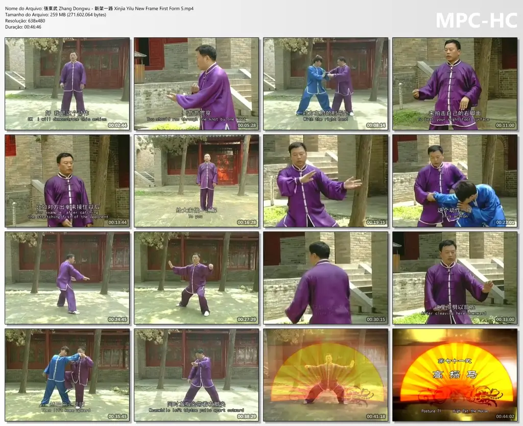張東武 Zhang Dongwu 新架一路 Xinjia Yilu New Frame First Form 5.mp4 thumbs