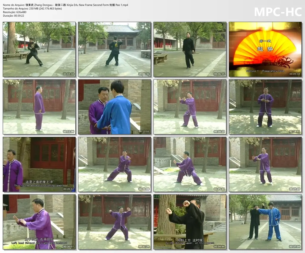 張東武 Zhang Dongwu 新架二路 Xinjia Erlu New Frame Second Form 炮捶 Pao 1.mp4 thumbs