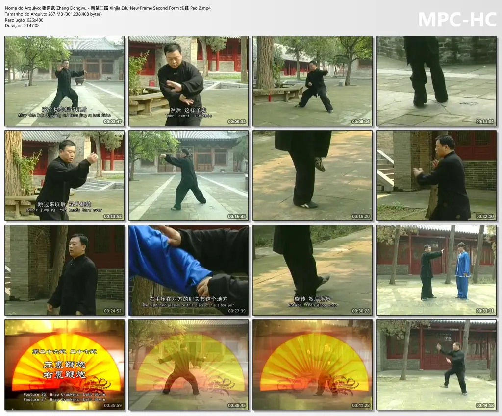 張東武 Zhang Dongwu 新架二路 Xinjia Erlu New Frame Second Form 炮捶 Pao 2.mp4 thumbs