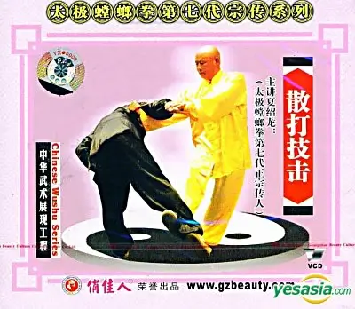 3. Sǎndǎ Jì Jī 太极螳螂拳 散打技击