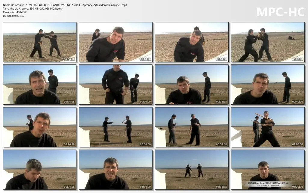 ALMERIA CURSO INOSANTO VALENCIA