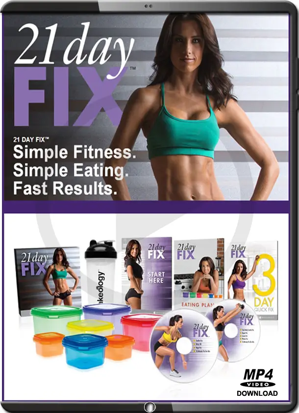 AUTUMN CALABRESE 21 DAY FIX ESSENTIAL PACKAGE