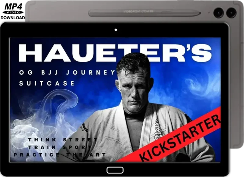 CHRIS HAUETERS OG BJJ JOURNEY SUITCASE KICKSTARTE