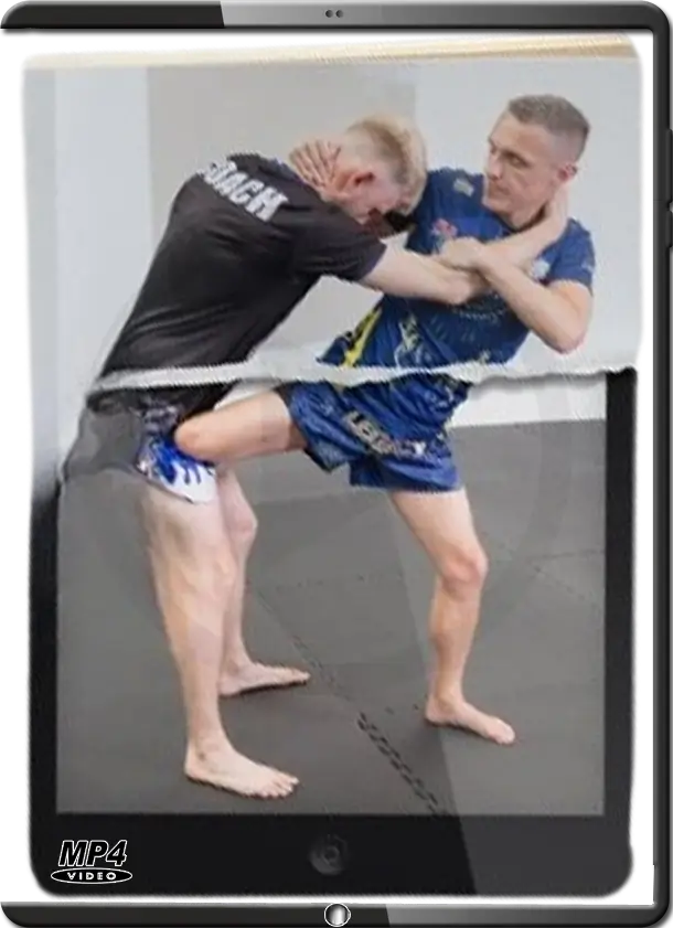 DAMIEN TRAINOR – MUAY THAI CLINCH