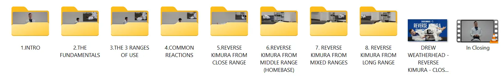 DREW WEATHERHEAD REVERSE KIMURA CLOSED GUARD CAPTURA