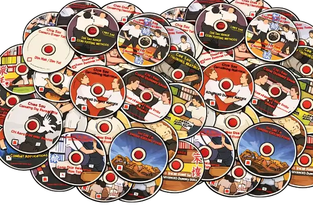 DVD DE KUNG FU SERIES