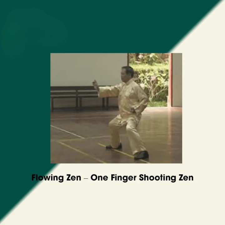 Flowing Zen – One Finger Shooting Zen cleanup