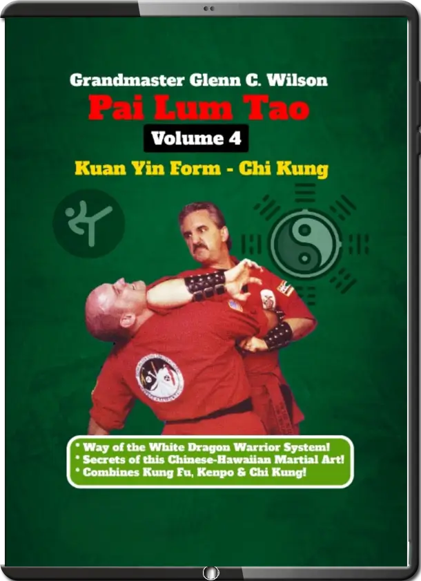 GLENN C. WILSON PAI LUM TAO KUNG FU 04 KUAN YIN FORM CHI KUNG