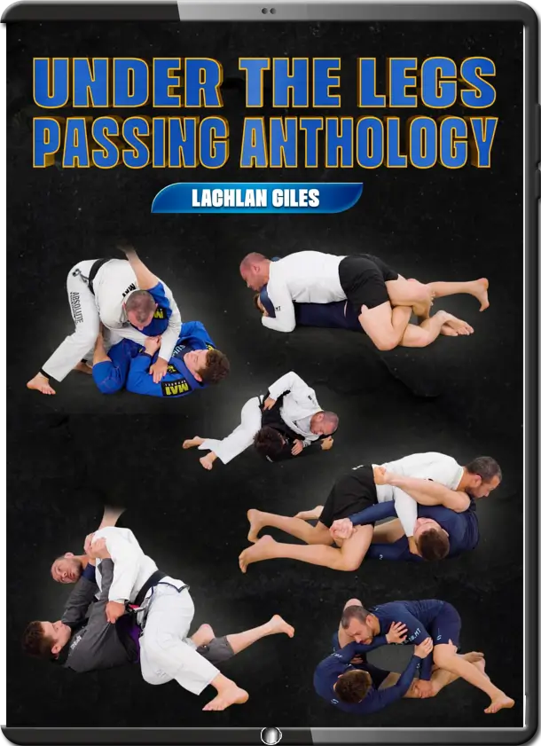 LACHLAN GILES UNDER THE LEGS PASSING ANTHOLOGY