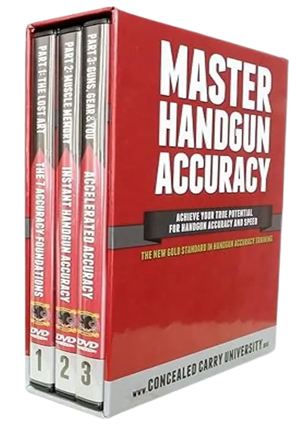 MASTER HANDGUN ACCURACY DVD