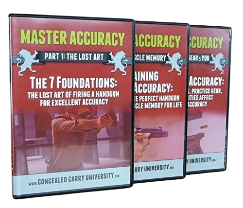 MASTER HANDGUN ACCURACY