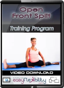 PAUL ZAICHIK OPEN FRONT SPLIT BEGINNER PROGRAM