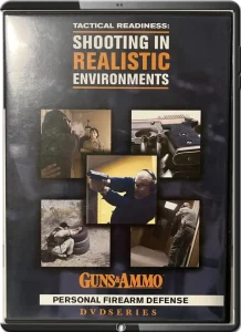 SHOOTING IN REALISTIC ENVIRONMENTS GUNS & AMMO