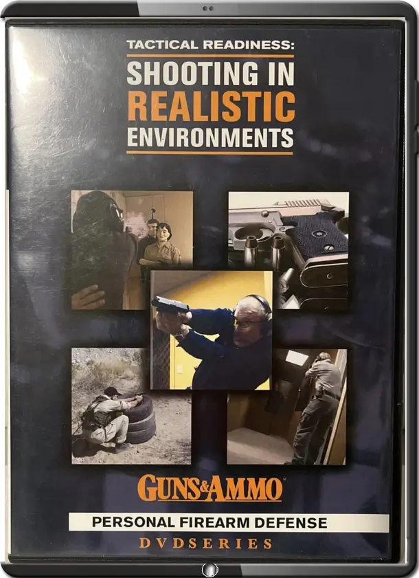 SHOOTING IN REALISTIC ENVIRONMENTS GUNS & AMMO