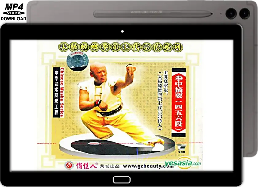 XIA ZHAO LONG TAI CHI STYLE PRAYING MANTIS ZHAI YAO LATTER THREE SECTIONS